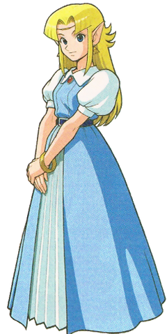 File:The Legend of Zelda - Princess Zelda as she first appears in A Link to the Past.png
