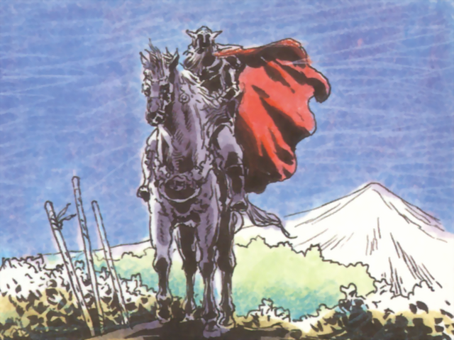 File:Dragon Quest - The Decedent of Erdrick on Horseback.png