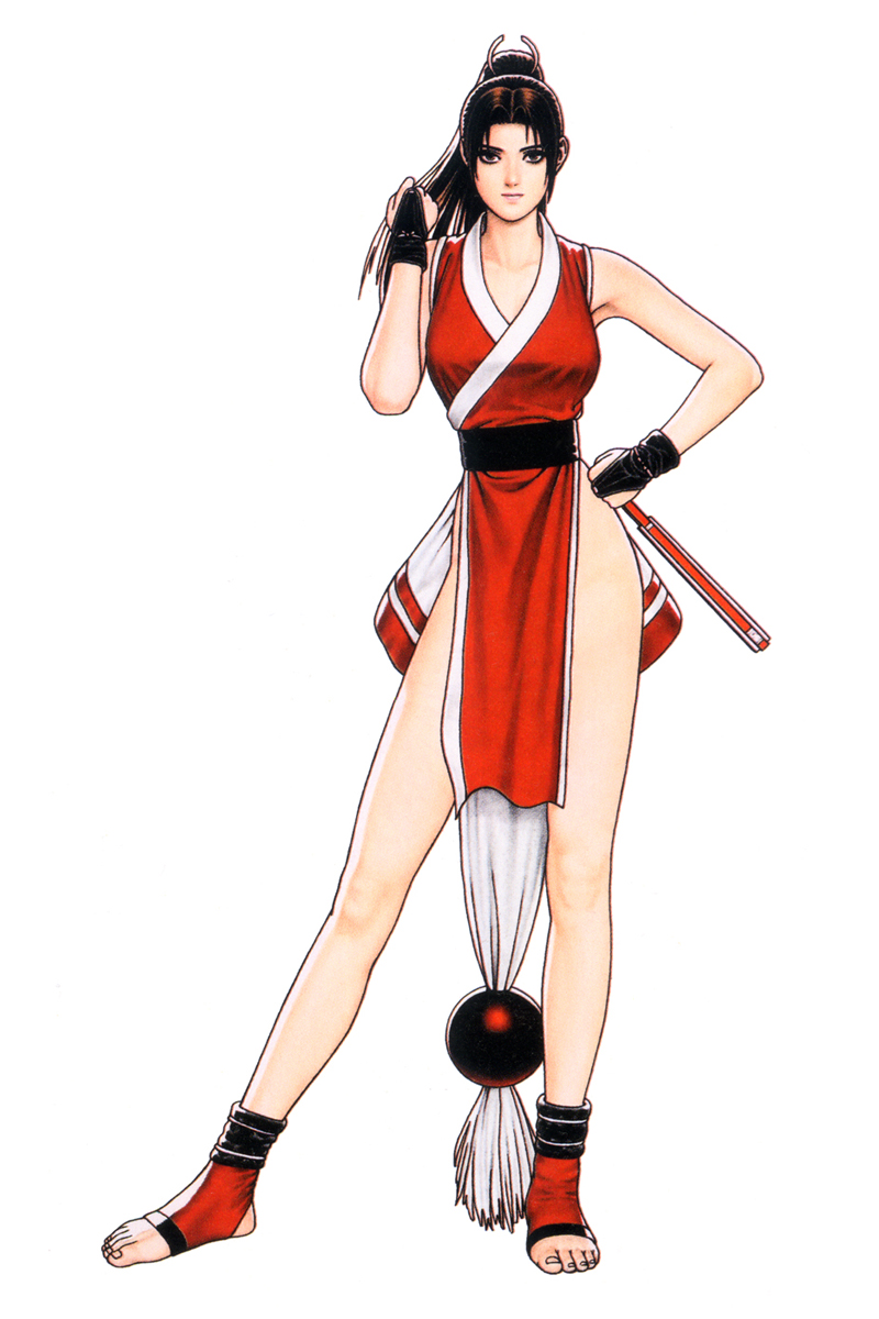 mai shiranui игра
