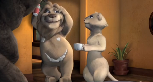 File:Father of the Pride What's Black and White and Depressed All Over Screenshot 2.png