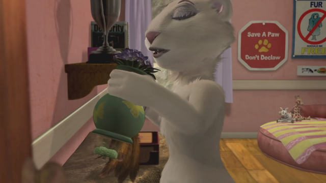 File:Father of the Pride Kate Singing and Cleaning Sierra's Room.png