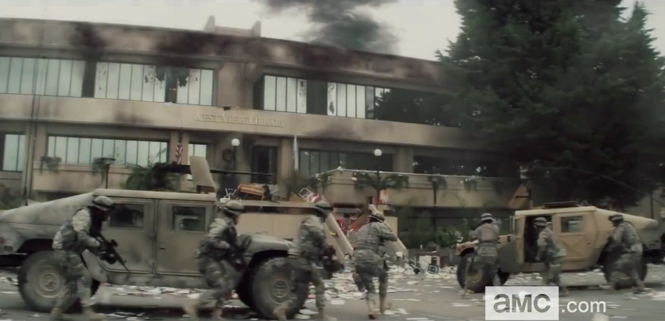 West View Library | Fear the Walking Dead Wiki | Fandom ...