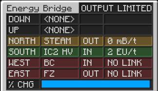 Energy Bridge GUI