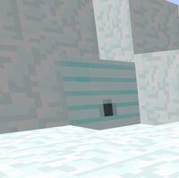 Snow hive