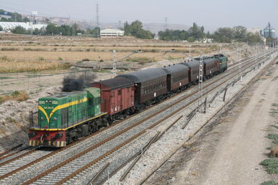 Tren de la fresa con ye-ye