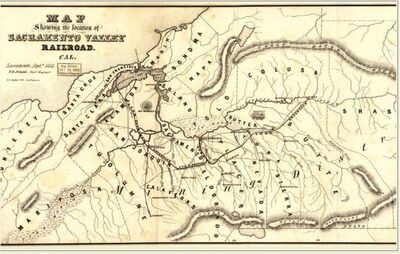 800px-Sacramento Valley Railroad 1854