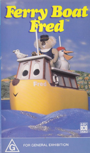 FerryBoatFredVHSFront