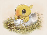 Chocobo Digging and Gardening1