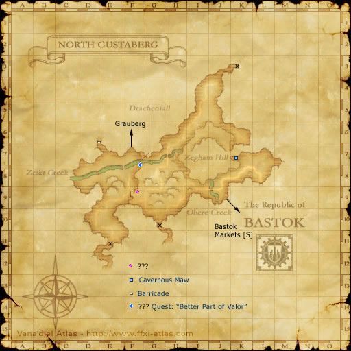 North Gustaberg (S) | FFXIclopedia | Fandom powered by Wikia