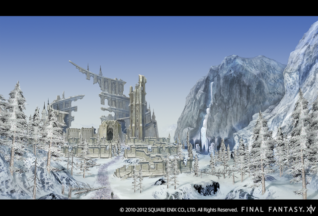 File:Ishgard Stronghold in ruins.png