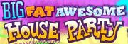 Big Fat Awesome House Party Logo