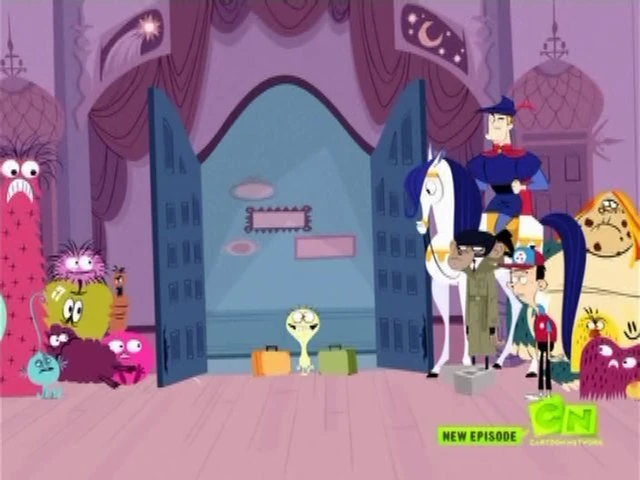 Cheese | Imagination Companions, A Foster's Home for Imaginary Friends ...