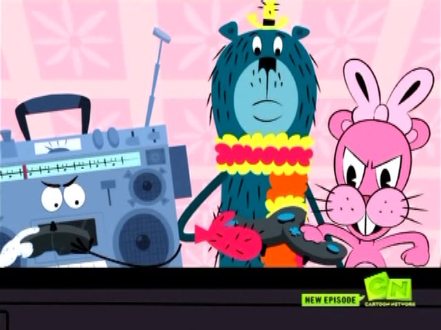 image 610 0027 jpg imagination companions a foster 39 s bear in the big blue house a berry bear christmas