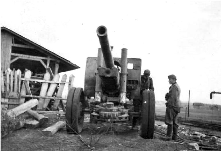 Image result for german 15.2cm kh433