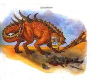 Spiked felldrake