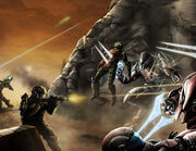 Halo Fistful Of Arrows By Levihoff