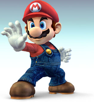 Super Smash Bros Mario 01