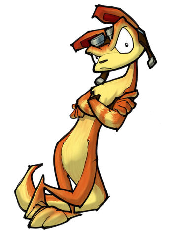 File:Daxter leaning concept art.jpg