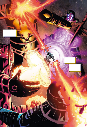 Cosmic Energy Blasts