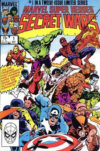 File:Secret Wars Cover Issue 1.jpg