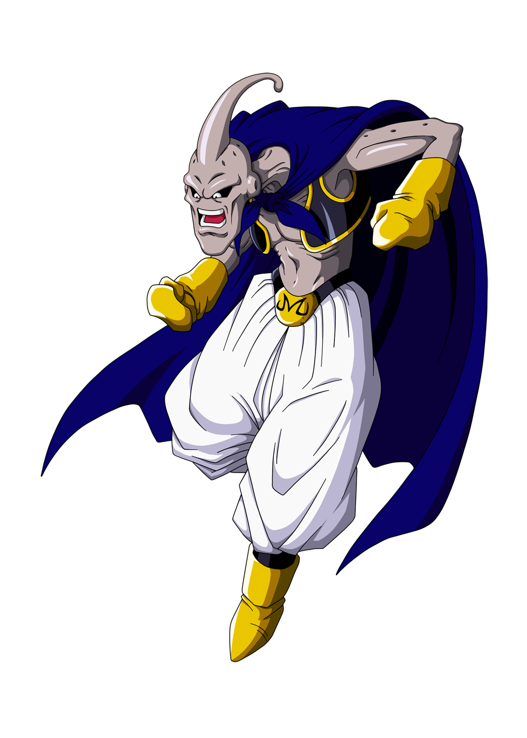 Image Grey Majin Buu Dragon Ball Z.png Fictional Battle Omniverse