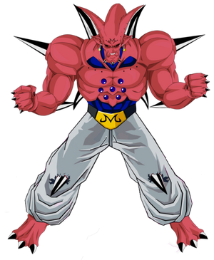 Omega Shenron Buu by Jackoneill007