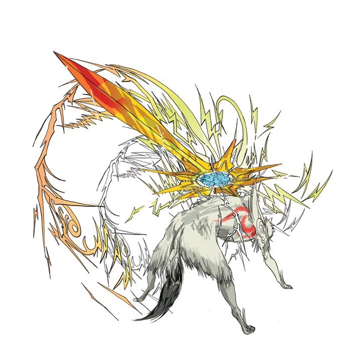 Amaterasu Thunder Edge
