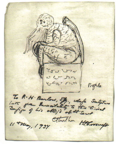 File:485px-Cthulhu sketch by Lovecraft.jpg