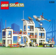 LegoRescue 6398 Central Precinct HQ