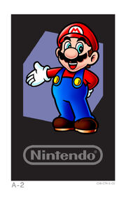 AR Card Mario