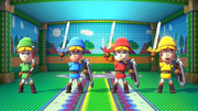NintendoLand ZeldaBattleQuest Links