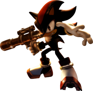 A Shadow the hedgehog