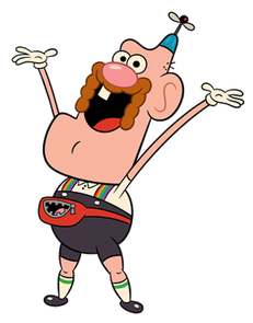 A uncle grandpa