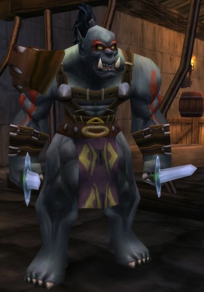 Blackrock orc Fictional Races Wiki FANDOM powered by Wikia