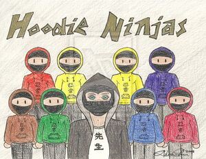 Hoodie Ninjas by HuoXingC