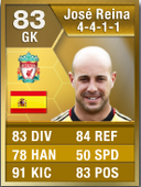 Jose Reina (83)