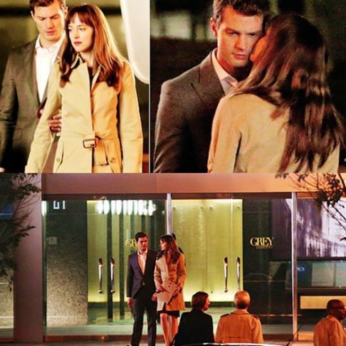 Anastasia Steele and Christian Grey1