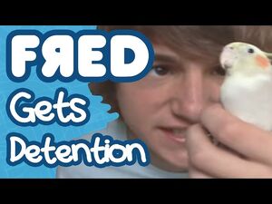 Fred gets detention