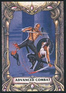 BCUS104Attack- Legs; Defend- Head & Body