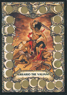 BCUS059Ferrario the Valiant
