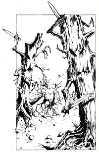 Sword trees