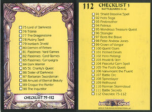 BC112Checklist 3