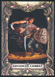 BCUS105Attack- Head; Defend- Body & Arms