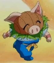 Porky Pie young