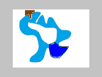 Olde Darkfire lake map