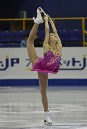 Becky Bereswill Spin 2008-2009 JGPF