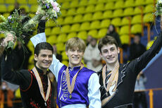 2008 EC Men's Podium