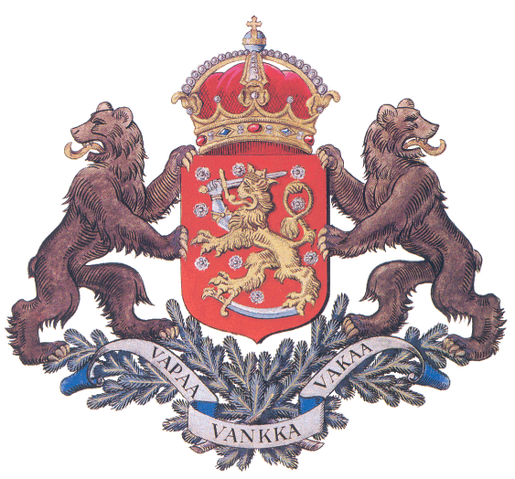 File:Finland greater arms suggestion 1936 coloured.png