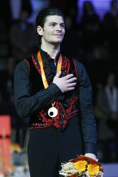 Stephane LAMBIEL Grand Prix Final 2007-2008