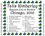 Talis CD